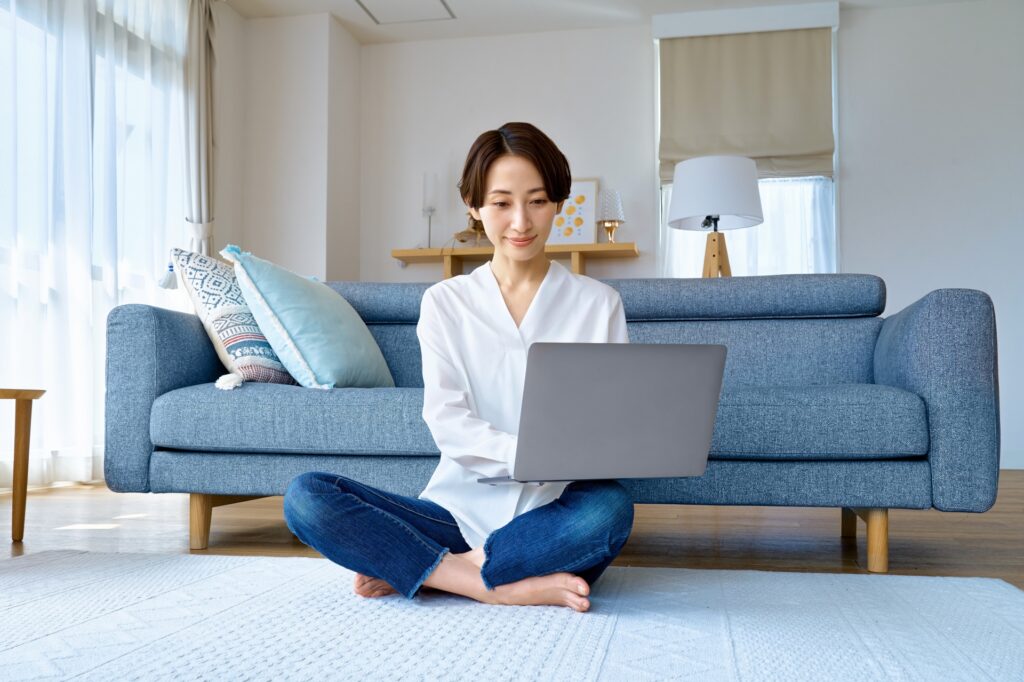 リビングは家の中で最も重要なパワースポット