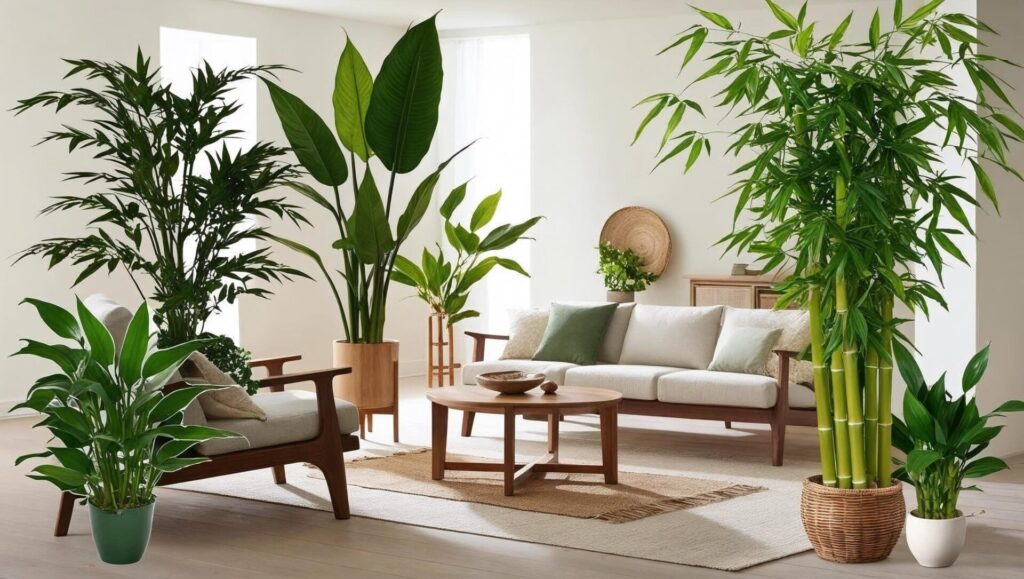 観葉植物のある生活