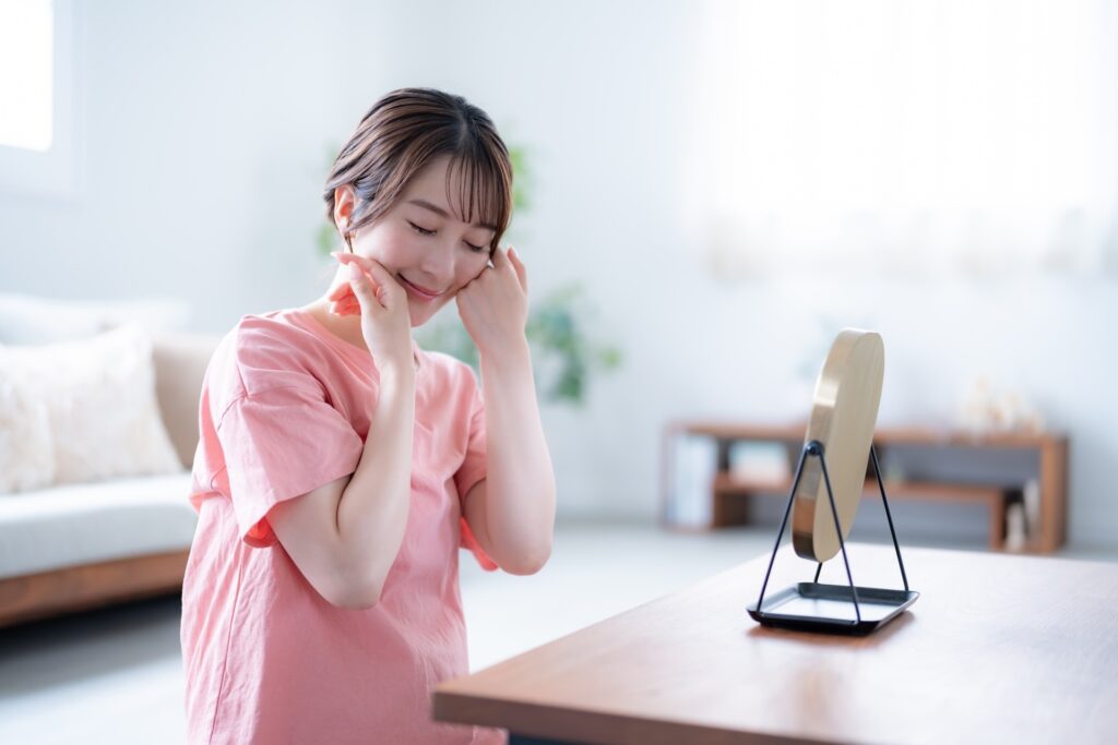 私のリビング風水体験談
