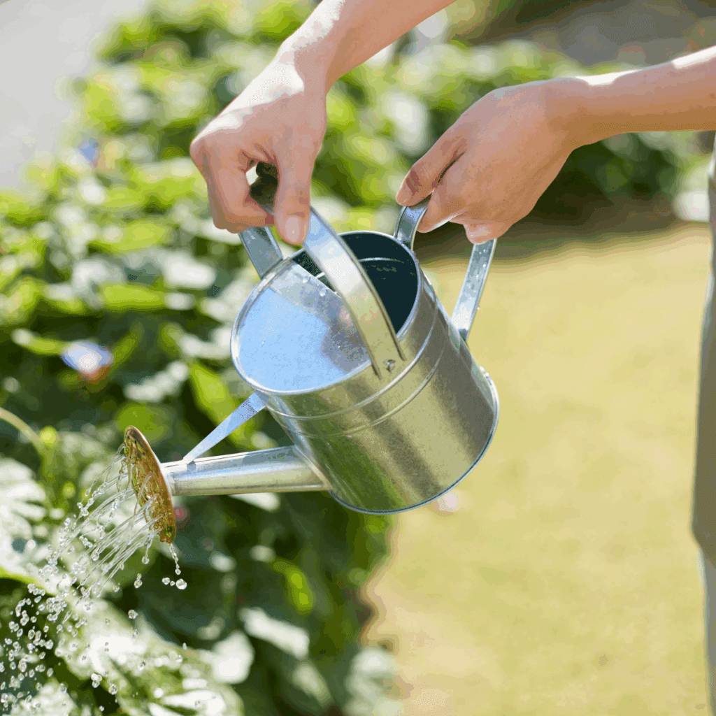 水やりは観葉植物の健康に欠かせませんが、過剰に行うと土が湿りすぎてコバエを引き寄せます。